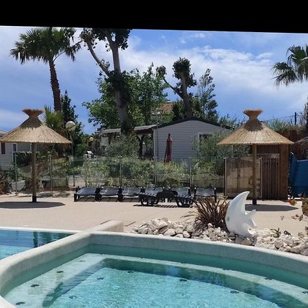 Camping La Jasse Sables Du Midi 4 Etoiles Hotel Valras-Plage Bagian luar foto