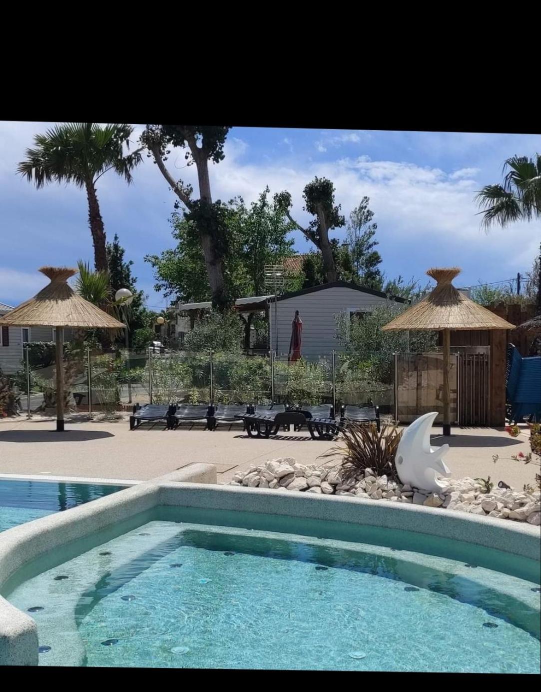 Camping La Jasse Sables Du Midi 4 Etoiles Hotel Valras-Plage Bagian luar foto