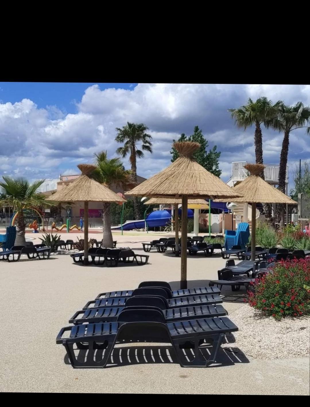 Camping La Jasse Sables Du Midi 4 Etoiles Valras-Plage Bagian luar foto